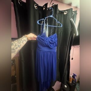 deb Off the Shoulder Dress